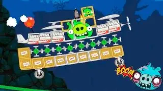 BadPiggies БОМБАРДИРОВЩИК!!! BadPiggies BOMBER! !!! wiki. mod.