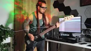 The Cure - Fascination Street / BASS COVER