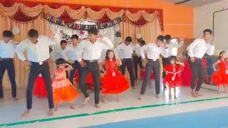 Daddy my lovely daddy dance by LKG students| Andaman | #viral #trending