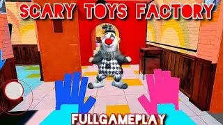 😍New Scary Toys Factory Horror Game Android Os Fullgameplay@Jameron