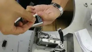 Dikai Thermal Transfer Overprinter: How to change the print head