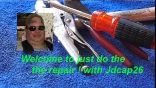 Welcome to tips an repairs with Peter Agostini an Jdcap26