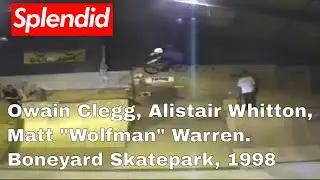 Owain Clegg, Alistair Whitton, Matt 