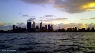 PERTH CITY SKYLINE