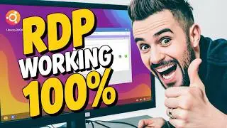 How To Set Up RDP on Ubuntu 24.04 For Remote Access | Install Xrdp on Ubuntu 24.04 Easy Guide