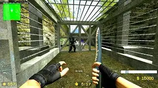 Counter Strike Source - Zombie Escape Mod - Jurassicpark Escape - UNLOZE