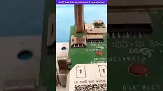 Jio Phone Sim Trey Remove & Replacement | #shorts #shortvideo #youtubeshorts #jio #mobilerepairing