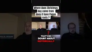 Where does CHRISTMAS DAY come from Does it have Pagan Roots? #christian #samshamoun #christianity