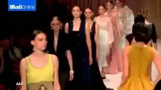 Steven Khalil showcases bridal collection at MBFWA