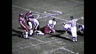 Frontenac Raiders vs Baxter Gm 3 2001