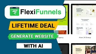 Обзор FlexiFunnels 2026 (пожизненная подписка): Создавайте веб-сайты и воронки продаж с помощью И...