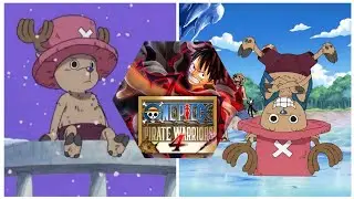 ONE PIECE: PIRATE WARRIORS 4 Chopper short play 12