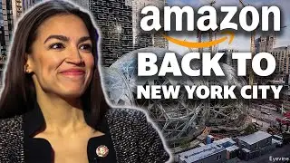 AOC claims victory: Amazon still bringing jobs to New York City. Explained.