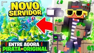MINECRAFT: SERVIDOR de RANKUP OP com VIP GR&Aacute;TIS, MINERA&Ccedil;&Atilde;O INOVADORA e MUITO MAIS para MINECRAFT 1.8