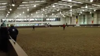Mary Wanless demo Billy Wizz flying changes