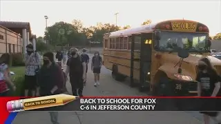 Fox C-6 School District welcomes students back with Prop-P upgrades