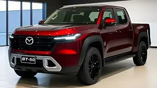 Mazda BT-50 2026 года &mdash; с уверенностью отправляйтесь в офис или на бездорожье!