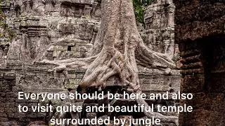 #TaNeitempleincambodia#whyissoqiettemple# Ta Nei is beautiful temple and also quiet in Cambodia