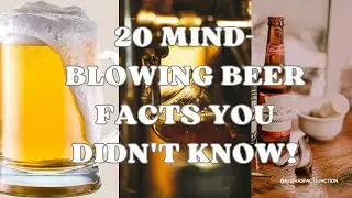 20 Mind-Blowing Beer Facts You Didn't Know! #BeerFacts #BreweryHistory #BeerTrivia