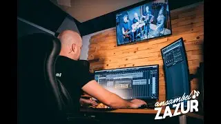 Ansambel Zažur - Iskal sem in našel (cover) NOVO 2023