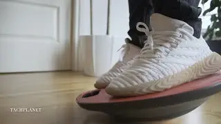 Балансировочная доска для реабилитация после перелома лодыжки. #Balance board. 2020. 4K | TACHPLANET