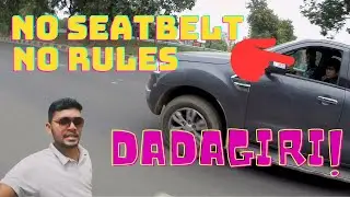 road pe khulli dadagiri | camera dekh ke bhag gaya | d star | amdavadi d star | vlog 3