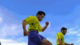 2002 FIFA World Cup (video game) - Brazil VS France (PC)