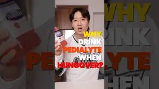 Why Drink Pedialyte When Hungover? #cocktails #hangover #bartender #bartending #mixology