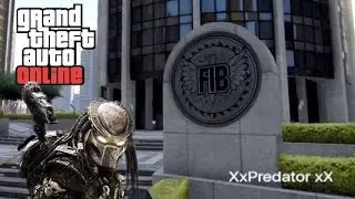 GTA 5 Online: Ins FIB Geb&auml;ude hinein kommen Glitch - Secret Location | How you can come into the FIB