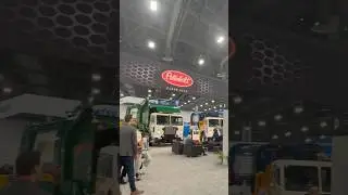 Our First Time At Waste Expo! Garbage Trucks And So Much More!! #garbagetruck #WasteExpo