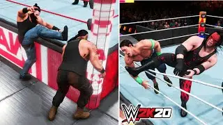 10 Ways To Hit Big Boot - WWE 20