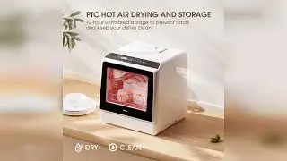 Review: NOVETE Portable Countertop Dishwashers, Compact Dishwashers with 5L Built-in Water Tan...