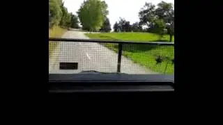 Scania V8 143 450hp pulling load up hill in New Zealand