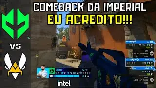IMPERIAL x VITALITY (Mapa Inferno - MD1) IEM Rio Major 2022 Challengers Stage