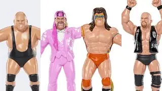Представлены новые фигурки рестлеров из серии Wrestling Ljn Wrestling.