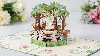 DIY Pop-Up Flower Card | Geometric Craft Ideas 2025 | Anjali Craft