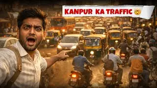 Kanpur City Traffic Driving Experience 🚦@Ownerpranshu90 