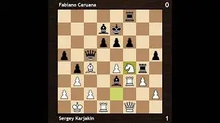 Sergey Karjakin vs Fabiano Caruana | World Championship Candidates 2016 | Round 14