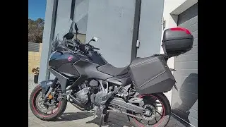 HONDA NT1100 HEPCO & BECKER UPPER CRASHBAR INSTALL