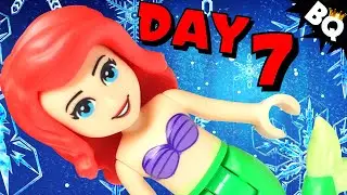Custom LEGO Disney Princess Advent Calendar Day 7 Unboxing - BrickQueen