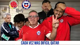 Colombia vs Chile | Video Reacci&oacute;n | Eliminatorias Qatar 2022 | Dur&iacute;sima derrota, cada vez m&aacute;s lejos