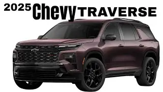 2025 Chevy Traverse RS