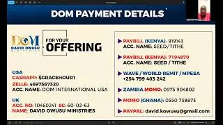 PROPHETIC PRAYER HOUR | A JOURNEY THROUGH THE BIBLE - 2 CHRONICLES 4,5,6,7