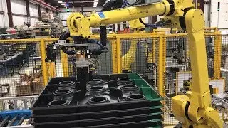Edgewater Streamlines Assembly Challenges with ATI Robotic Tool Changers