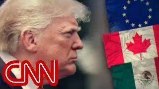 US trade partners announce retaliatory tariffs