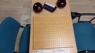 MP Go 2025 - Runda 7 - Deska 1 - Marcin Kosz 1d (B) vs Maciej Lubiński 1d (W)