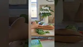 salami sandwich #mumlife #salami #sandwich #baguette #picnicsandwich