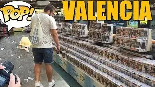 CAZANDO FUNKO POP en VALENCIA!! | FUNKOS RAROS, TIPS PARA FOTOS y MÁS!