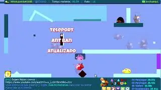 #transformice #hacks TRANSFORMICE - TELEPORT+ANTBAN ATUALIZADO (INJECT TFM)