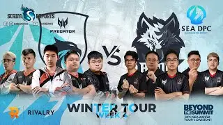 TNC Predator vs BOOM Esports - DPC SEA 2021/22 Tour 1: Division I - Winter Tour - Week 4